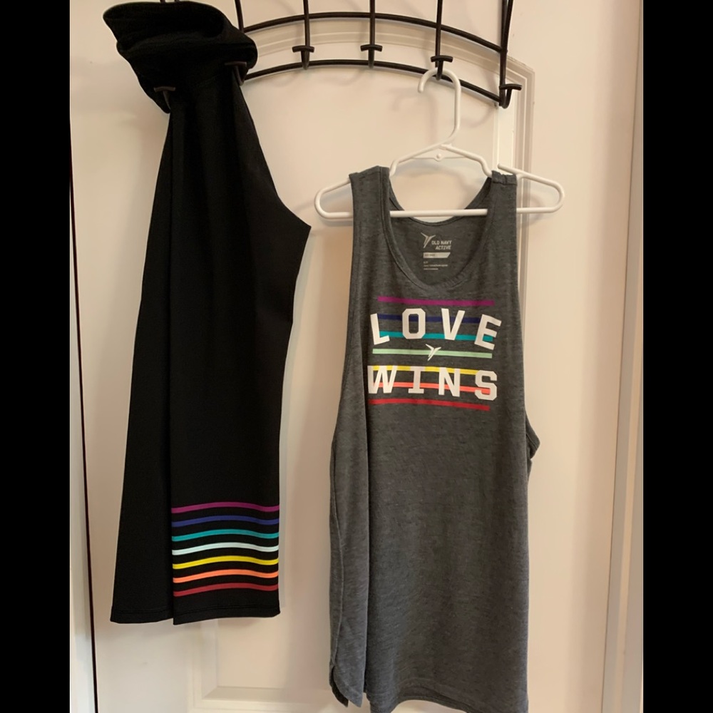 Matching workout set!